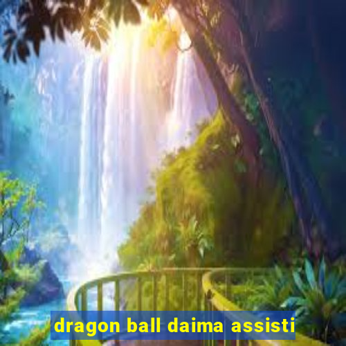 dragon ball daima assisti